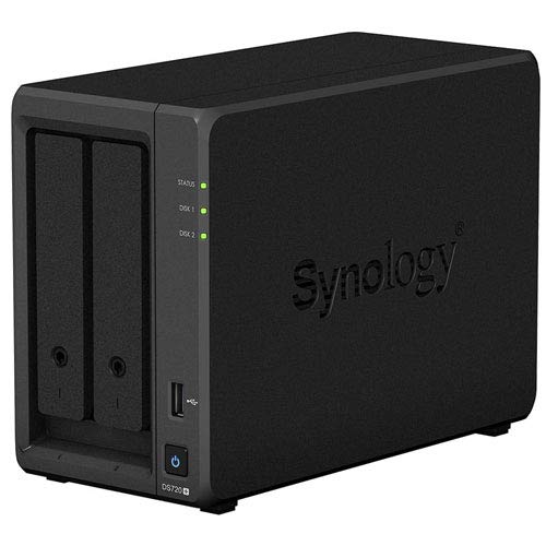 ★Synology NASキット 2ベイ DS720+/JPクアッドコアCPU Amazon.co.jp: Synology NASキット 2ベイ DS720+ クアッドコアCPU 2GB